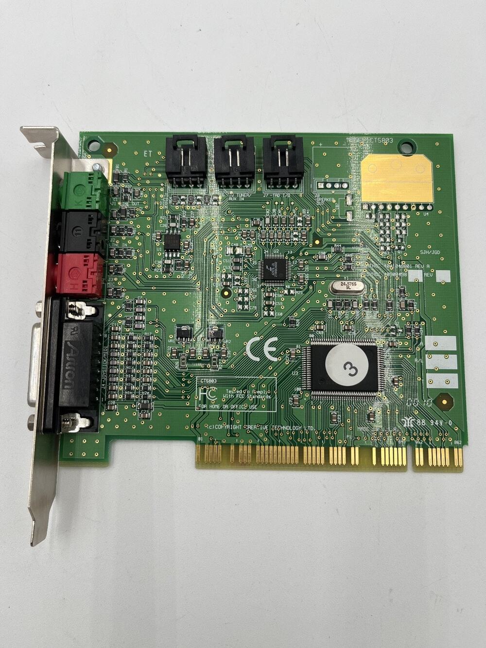 Creative Technology CT5803 Audio PCI Sound Card